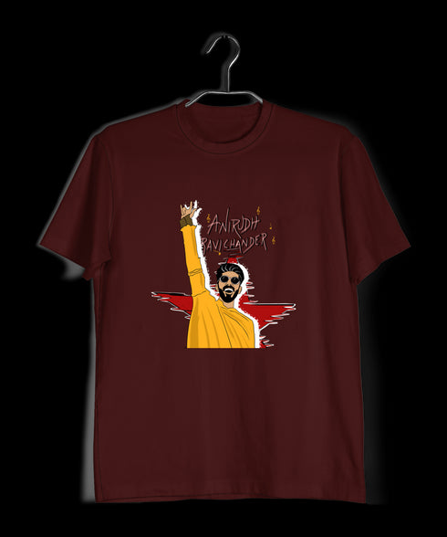Quirkipedia Anirudh Ravichander Tamil Music Mens TShirts